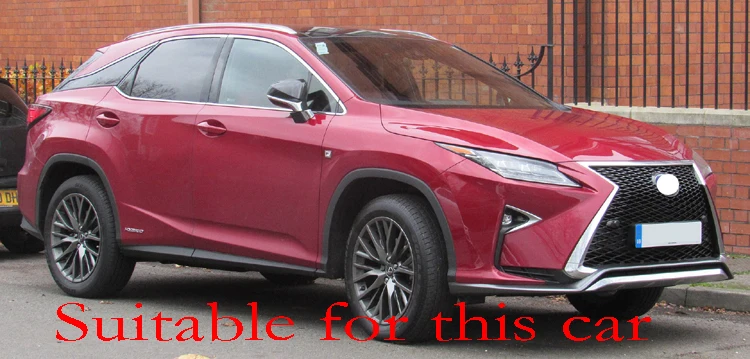 Пластиковый Наружный козырек для Lexus Rx (AL20) RX330 Rx270 Rx300 Rx400h rx450h 2016-2019 | Автомобили и