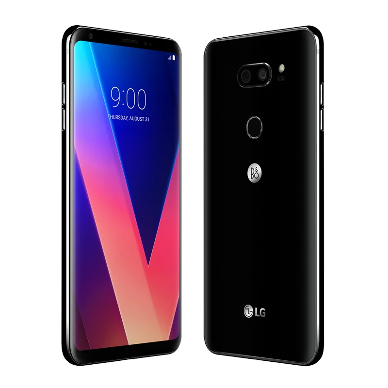 Разблокированный LG V30 Plus LS998 US998 H930DS 6," Восьмиядерный Android мобильный телефон ram 4 Гб rom 64G 4G LTE 16MP и 13MP мобильный телефон