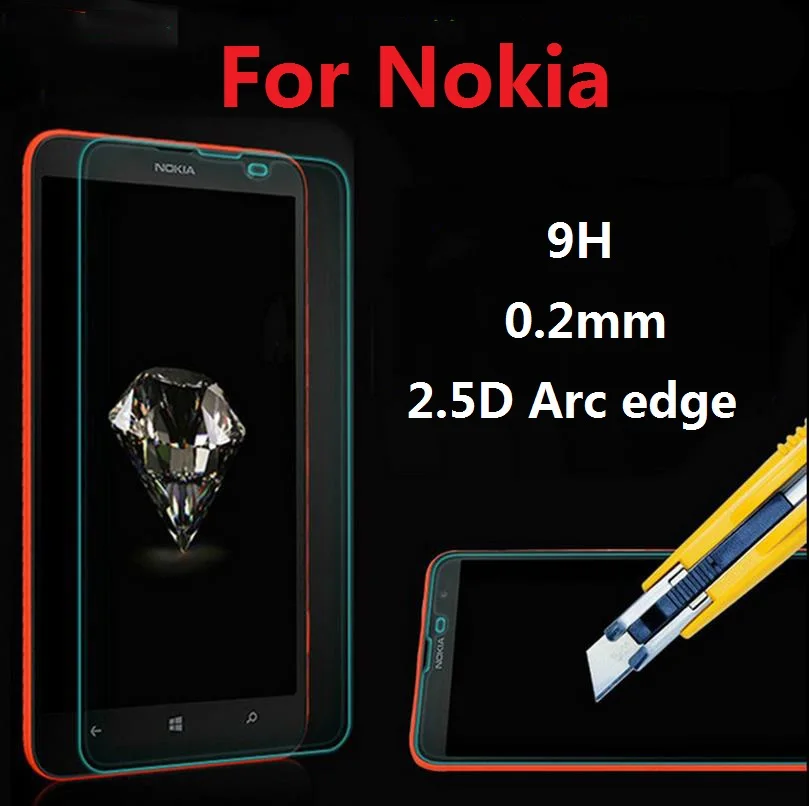 Закаленное стекло Защитная пленка для экрана Nokia Lumia 1320 Новое 0 26 мм Премиум|glass film