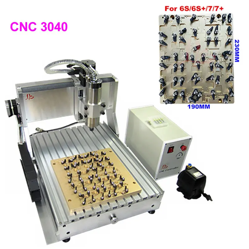 LY CNC IC фрезерный полировальный гравировальный станок для ремонта основной платы