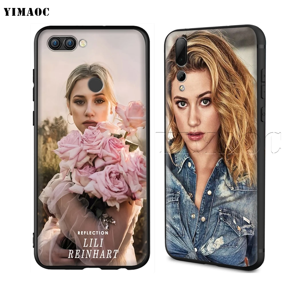 Силиконовый чехол YIMAOC Lili Reinhart для Huawei Honor 6a 7a 7c 7x8 9 10 Lite Pro Y6 Prime 2018 2017 | Мобильные