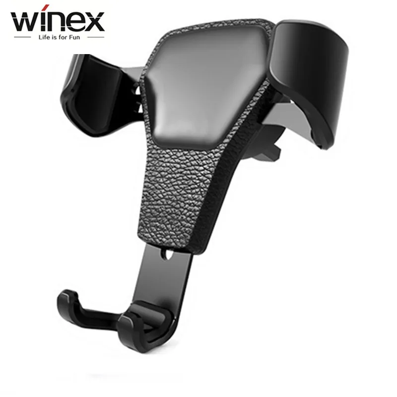 Универсальный автомобильный держатель для телефона Gravity Car Air Vent Mount In Iphone X 8 samsung