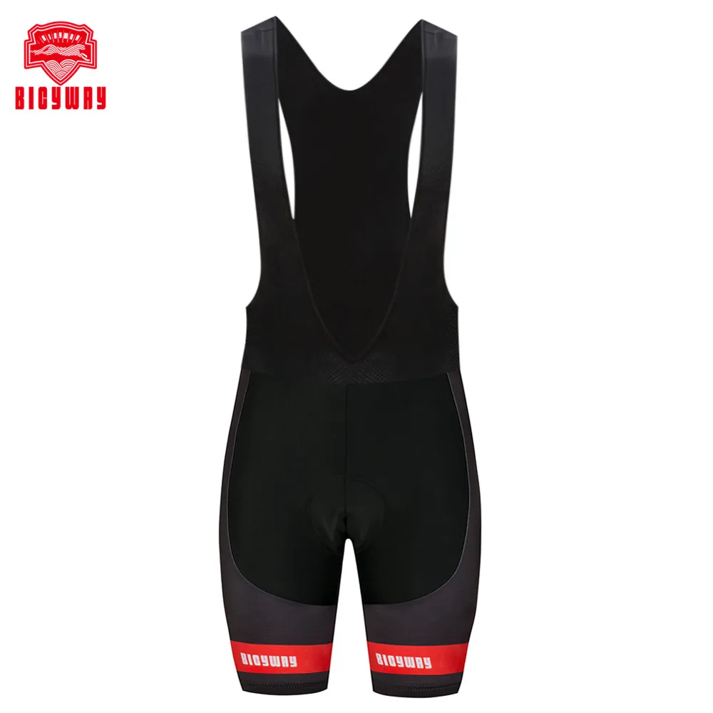Bicyway 2019 Outdoor Men's Bike Ropa Ciclismo Bicycle Cycling Wear Riding Bib ShortsTights Gel Padded XS-5XL | Спорт и