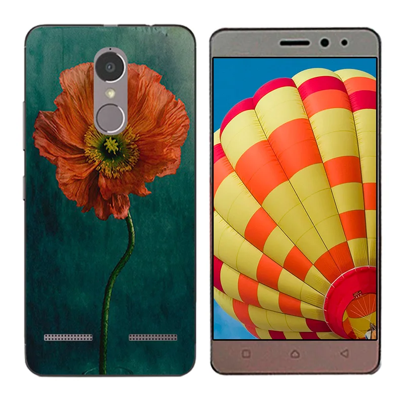 Мягкие чехлы из ТПУ Для Lenovo K6 с питанием для комбинированный чехол K 6 телефона |