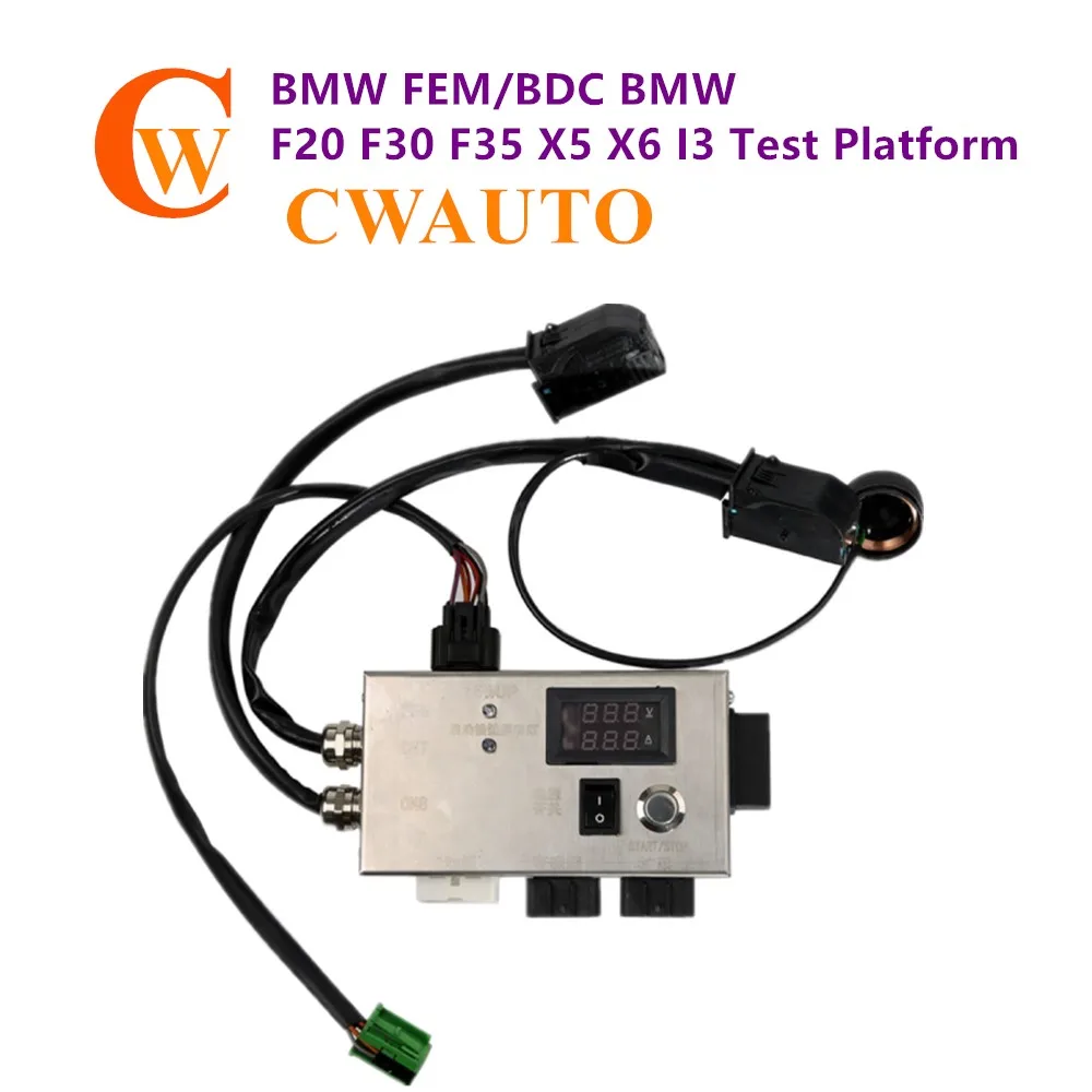 FEM/BDC F20 F30 F35 X5 X6 I3 Test Platform with a Gearbox Plug | Автомобили и мотоциклы - Фото №1