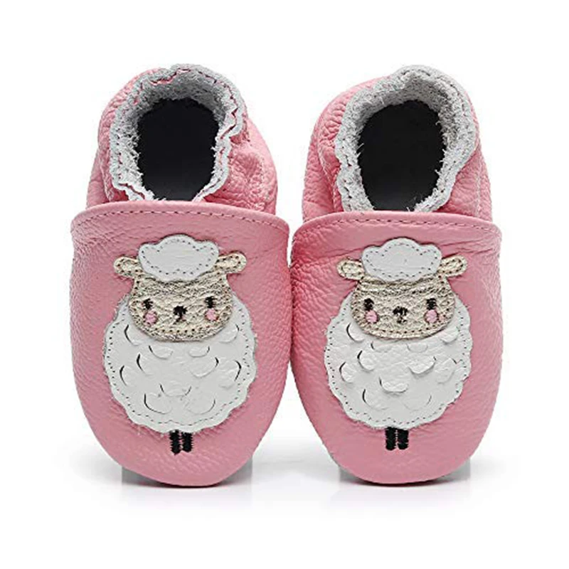 as show picture 14 Детские тапочки Pantufa Infantil; обувь для малышей; кожаная замшевая подошва «ползунок»; мокасины; Chausson Bebe Cuir soule - Цвет: as show picture 14