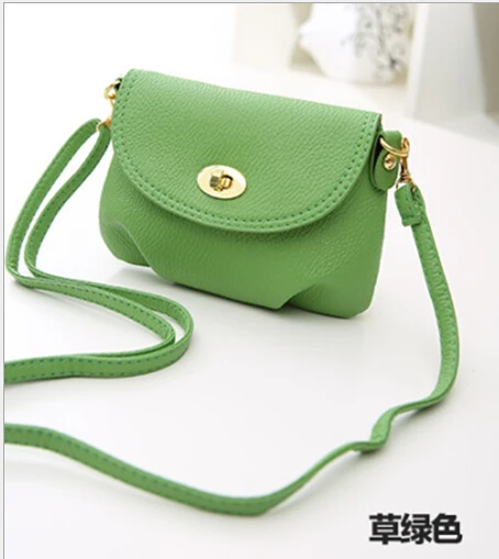 light green Мини-кошелек, сумка через плечо, женская сумка-мессенджер, дамская сумочка Kabelky Bolsos Bolsas Feminina Sac A основной Femme De Marque - Цвет: light green