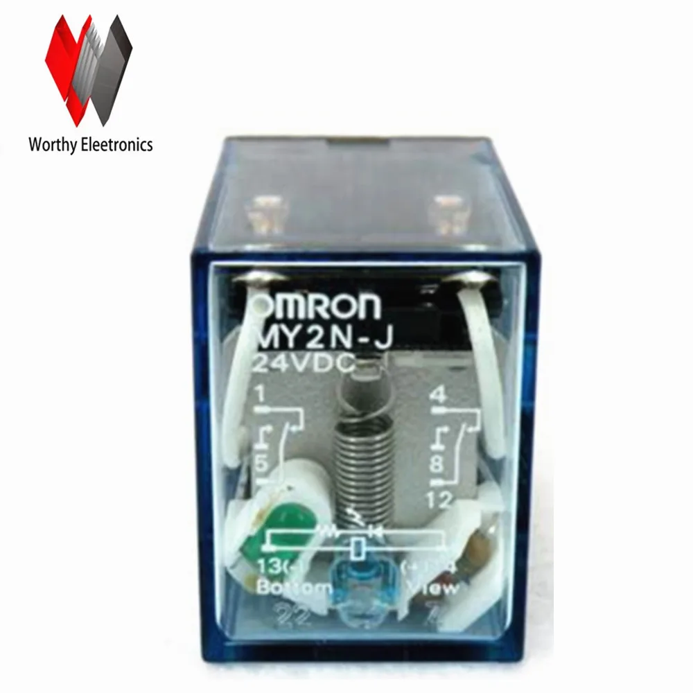 

wholesale 10pcs/lot relay MY2N-J-24VDC
