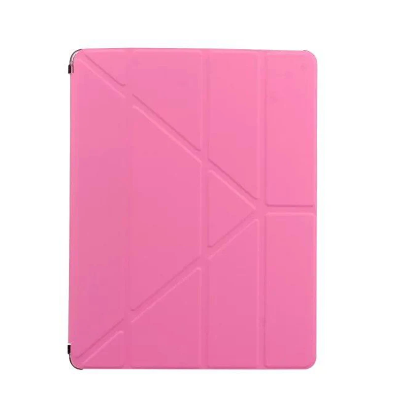 4 формы ультра тонкий pu кожаный умный чехол для Apple ipad Air 2 6 с подставкой функцией