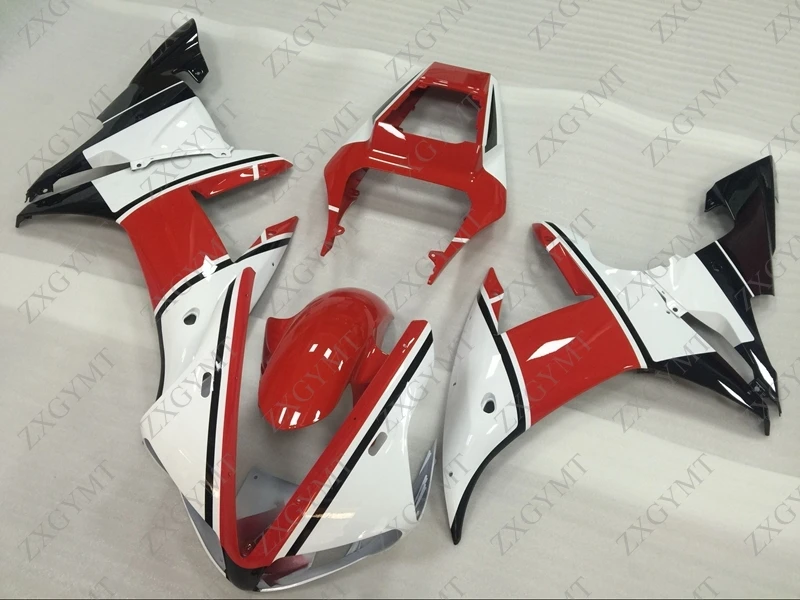 Обтекатели YZF1000 R1 2002 2003 белый красный черный корпус комплекты YZFR1 02 обтекатель