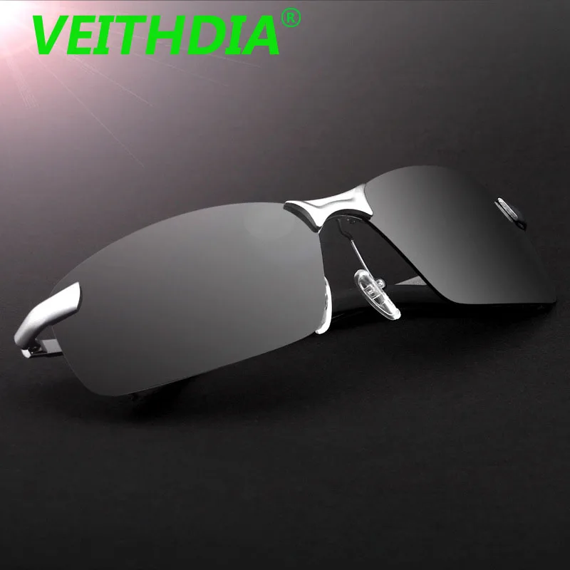 Солнцезащитные очки VEITHDIA фирменные дизайнерские поляризованные солнцезащитные