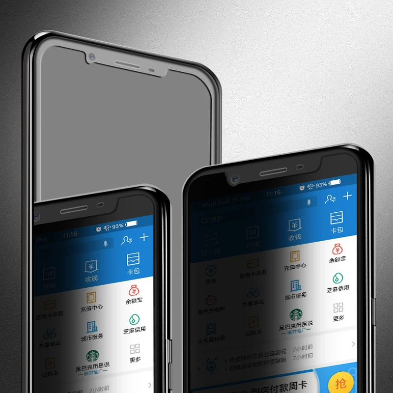 9H закаленное стекло для защиты экрана OPPO A5 A3S AX7 A9 A11X защитная пленка |
