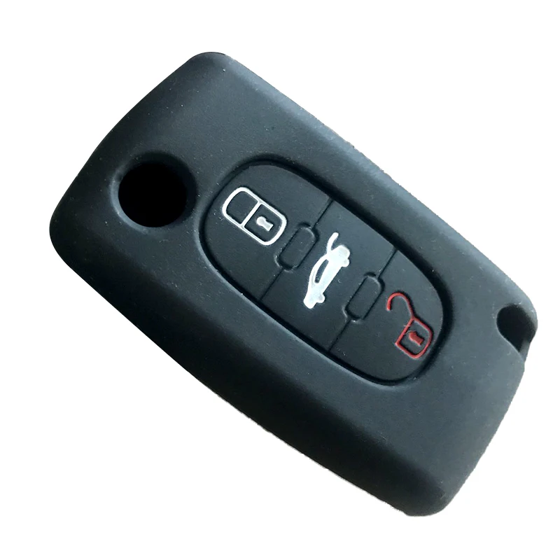 3 кнопки дистанционного управления для Peugeot 207 407 407SW Citroen C4 C5 C6 C8 автомобильный