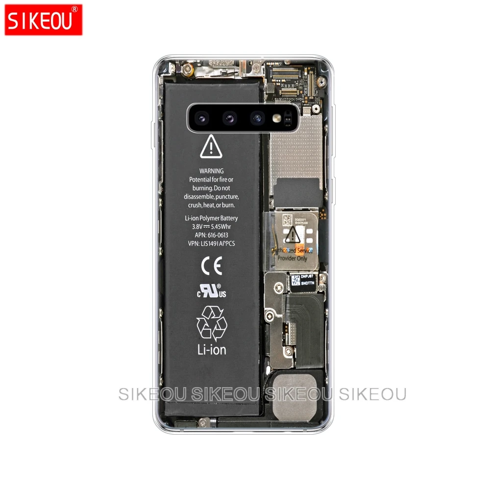 11027 Для samsung Galaxy S10 чехол S10Plus силиконовый чехол ТПУ чехол для телефона S10 E чехол для samsung S10 Plus S 10 Сумки бампер Винтаж - Цвет: 11027