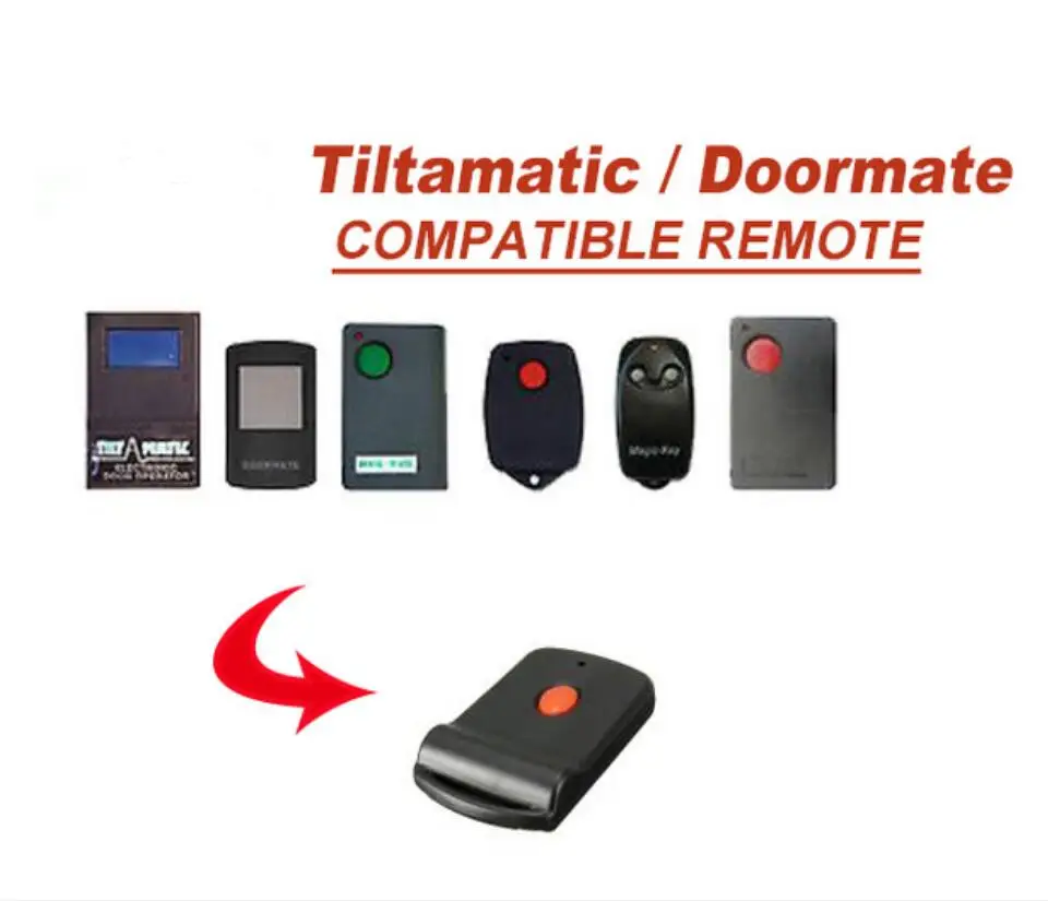 Пульт дистанционного управления для наклона гаражной двери doormate TRV TRG|Пульты ДУ| |