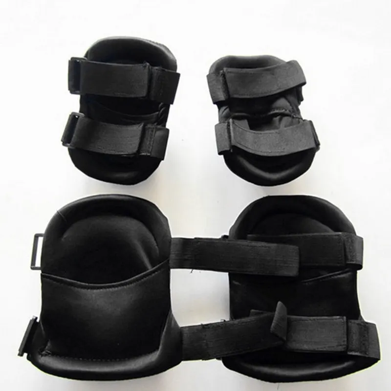 4 шт./лот набор тактических защитных наколенников для взрослых профессиональные