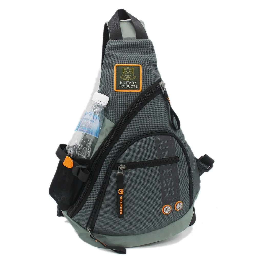 Водонепроницаемая мужская сумка мессенджер Оксфорд на одно плечо нагрудная