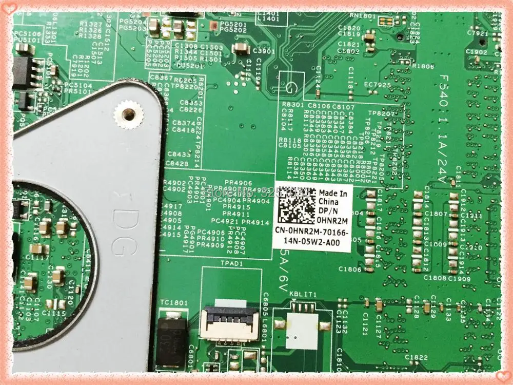 0HNR2M для DELL Inspiron 15R M5010 материнская плата ноутбука s1 DDR3 HD4650 карта и бесплатный