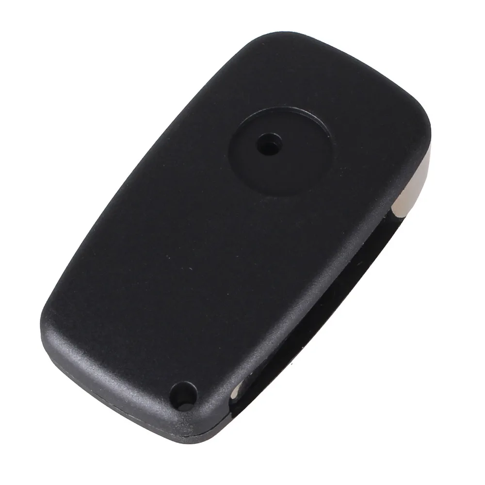 KEYYOU для FIAT 3 Button Punto Ducato Stilo Panda Bravo Navy Flip Fob Black BTN складной чехол пульта
