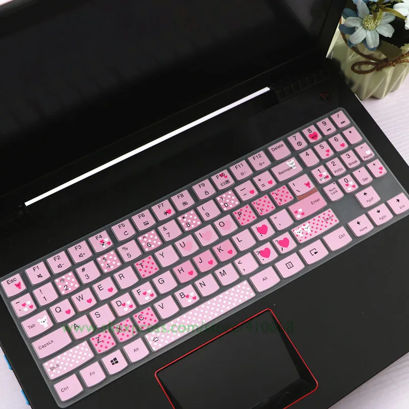 Силиконовая клавиатура защитная оболочка покрытие для lenovo Легион R720 R730 Y520 Y720 Y7000 Y7000P Y540 Y9000K 15,6 ''/Y730 Y740 17,3''