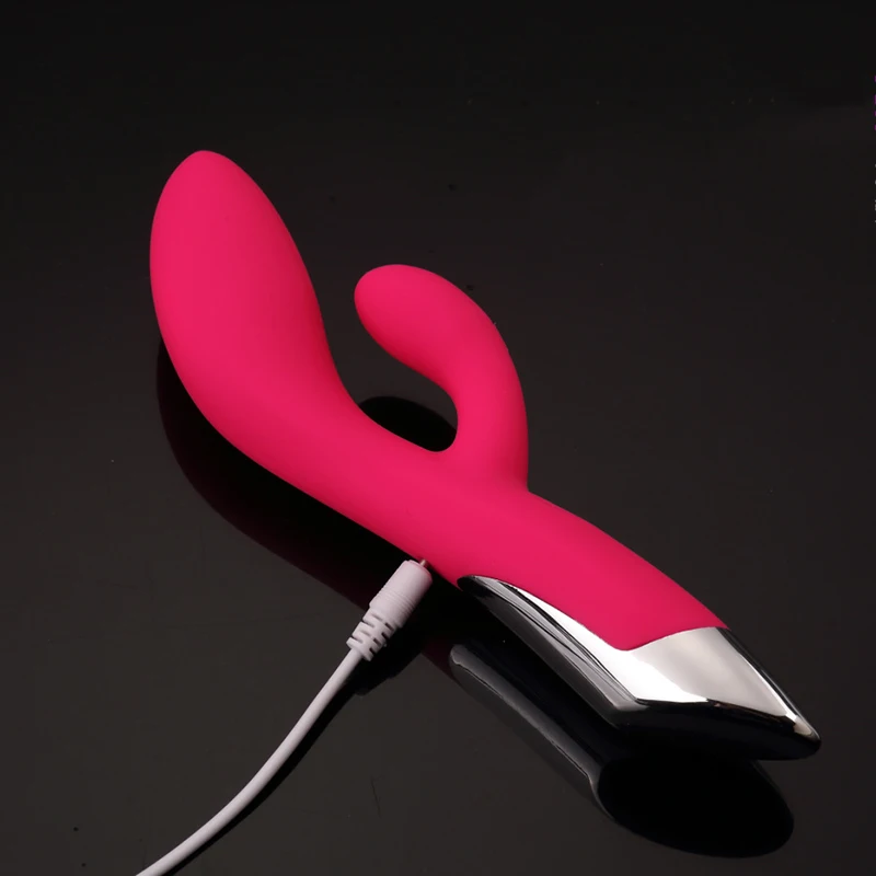 Новый USB подзарядка фаллоимитатор вибратор интимный G-spot секс-игрушки для женщин