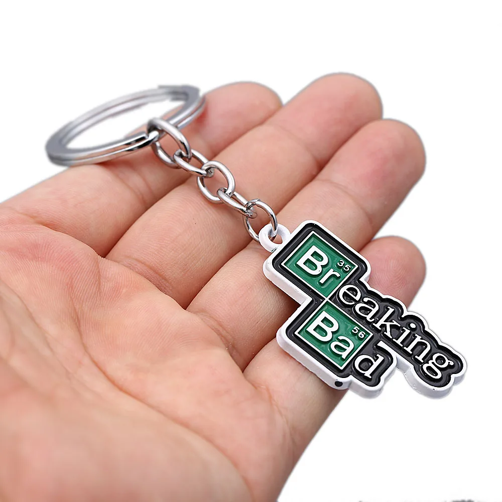J Store новый стиль брелок для ключей во все тяжкие Br Ba модный с буквами llaveros мужчин и