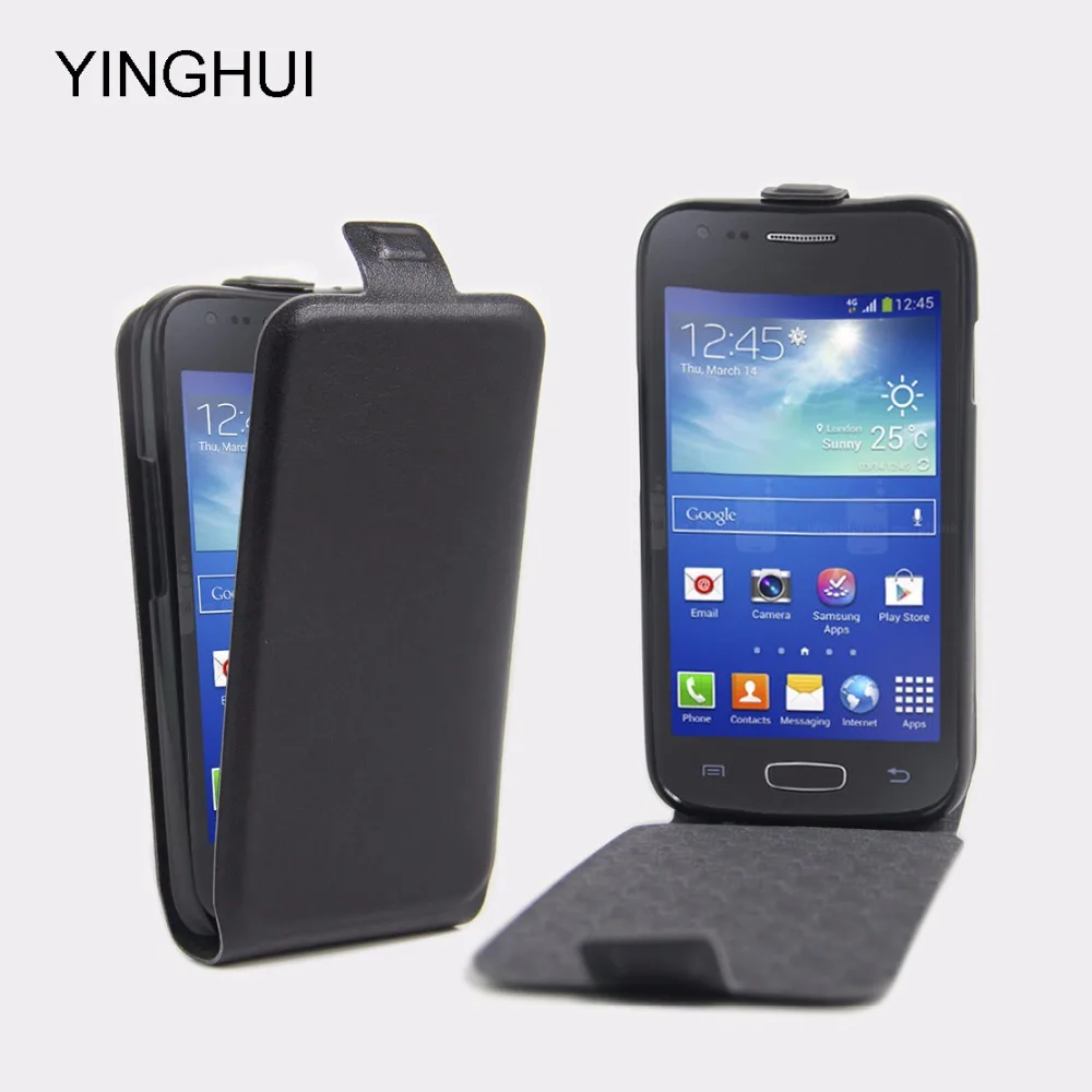 YINGHUI из искусственной кожи чехол для samsung Galaxy ACE 4 Neo G318H SM-G318H Duos Ace4 Lite G313 G313H Trend 2 Fundas |