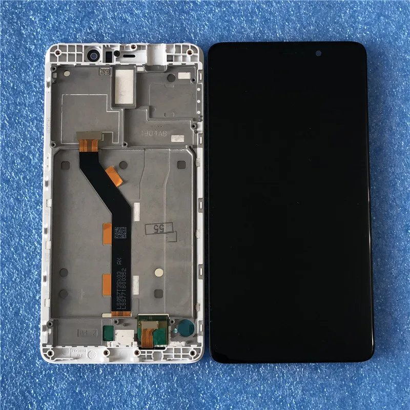 Axisinternational Для 5," Xiao mi 5S Plus mi 5S Plus ЖК-экран+ сенсорная панель дигитайзер с рамкой для mi 5S Plus