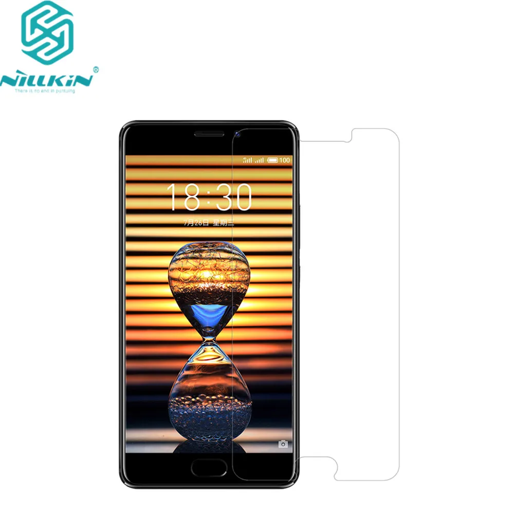 Для meizu pro 7 NILLKIN Super Clear Anti-fingerprint защитная пленка или матовая защитная пленка для экрана для meizu pro 7(5,2 дюймов