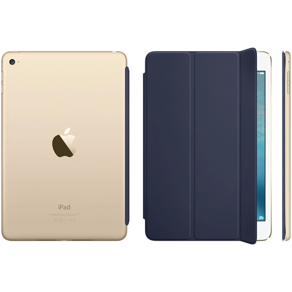 Apple iPad mini 4 Smart Cover-темно-синий чехол 7 9 см (20 1 &quot) синий | Электроника