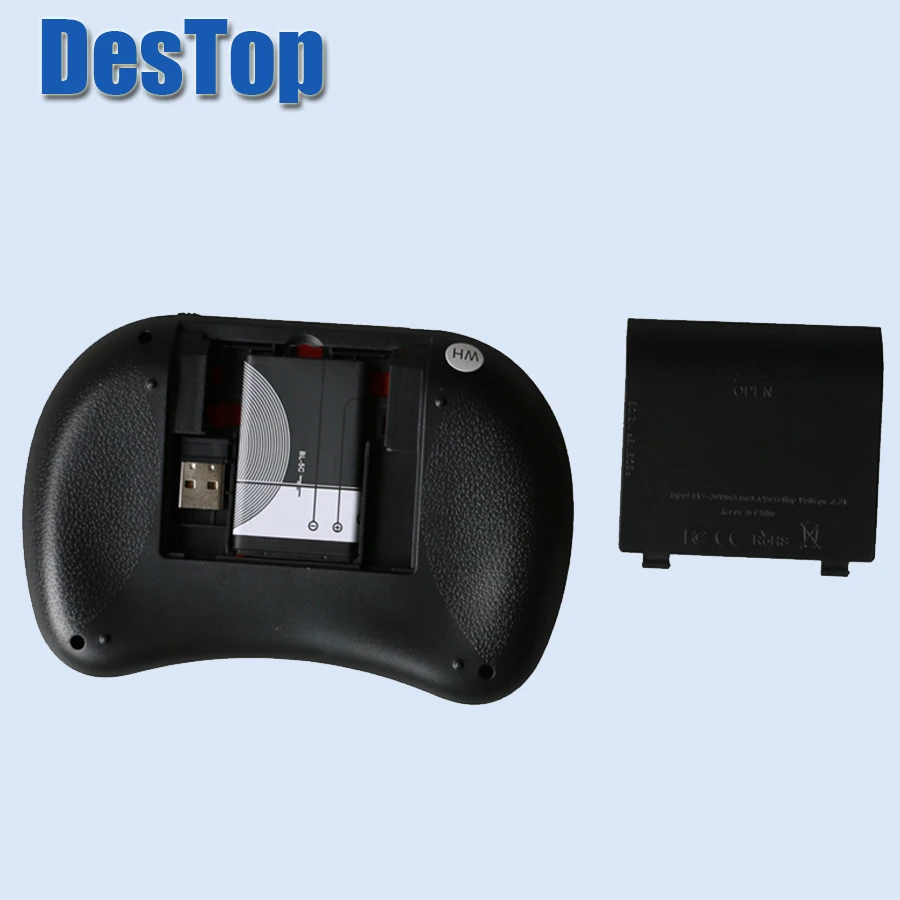 20pcs Original i8 English Russian 2.4GHz Wireless backlight mini Keyboard 3 color Touchpad mouse Android TV BOX Mini PC | Электроника