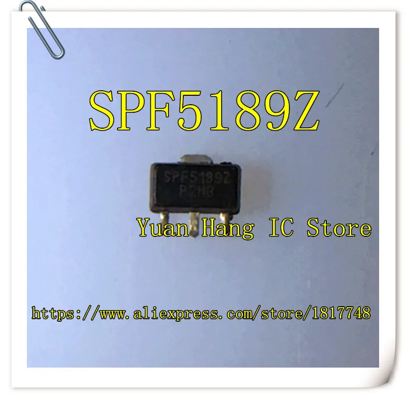 10PCS/LOT SPF5189Z SPF-5189Z 5189Z SO-89 low noise amplifier NEW
