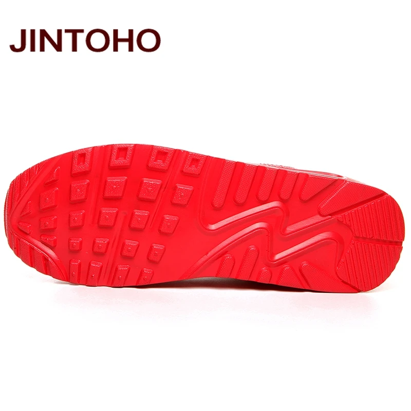 JINTOHO ко Святого Валентина мужские кроссовки женские спортивные белые спортивная