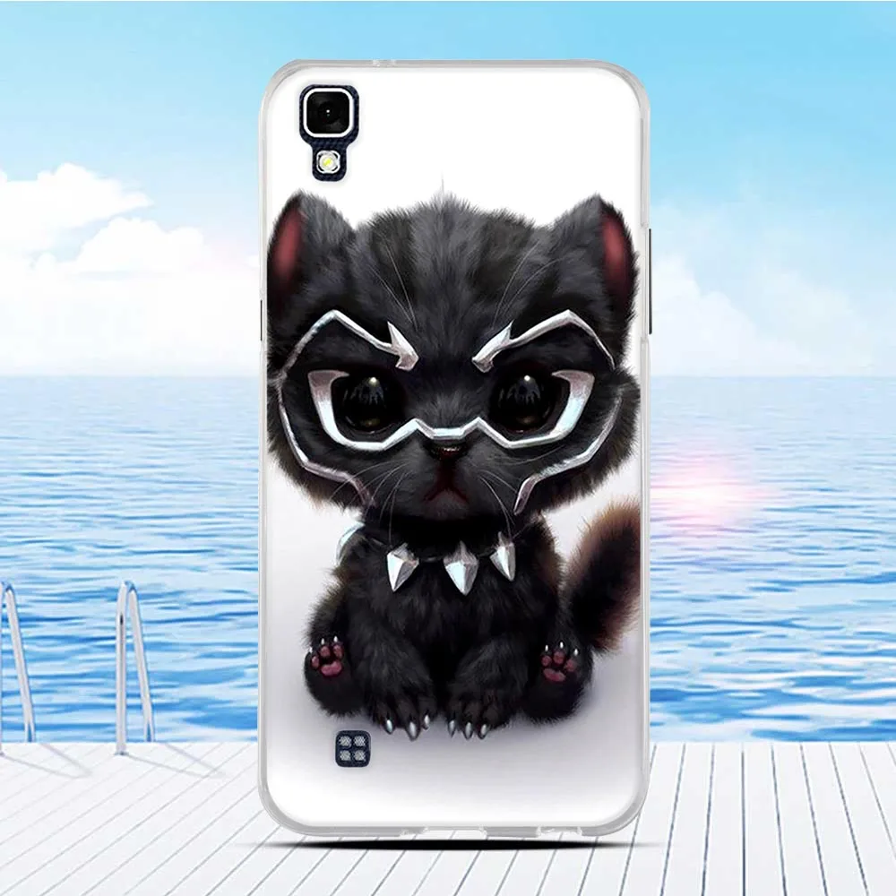 

Phone Case For LG X power Soft Silicone Back For LG X power K220 Cover For LG X power LS755 TPU Coque Bumper Capa Luxury Print
