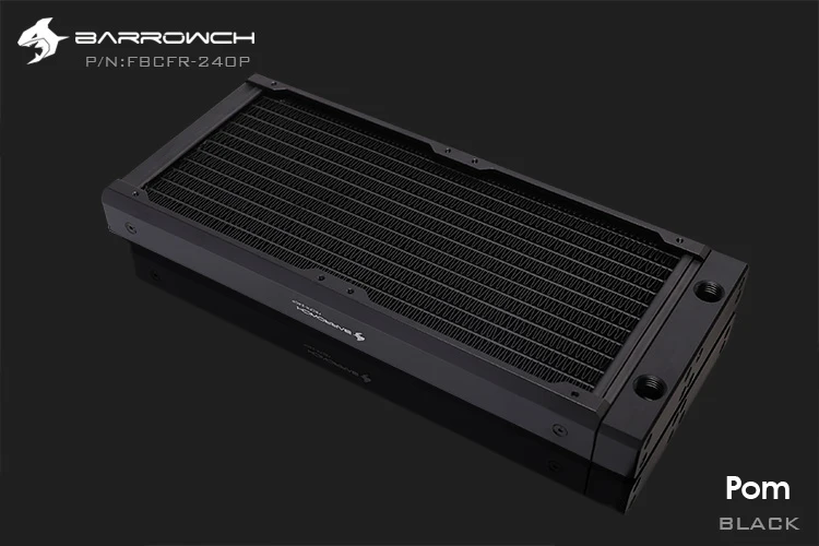 Barrowch FBCFR 240 многоцветный модульный мм радиатор акриловый/POM съемный для