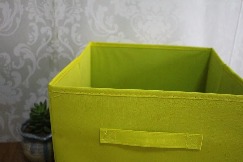 30,5*30,5*30,5 см новые продукты полотняная игрушка корзина складная корзина для хранения Коробка для хранения Органайзер Квадратный Контейнер