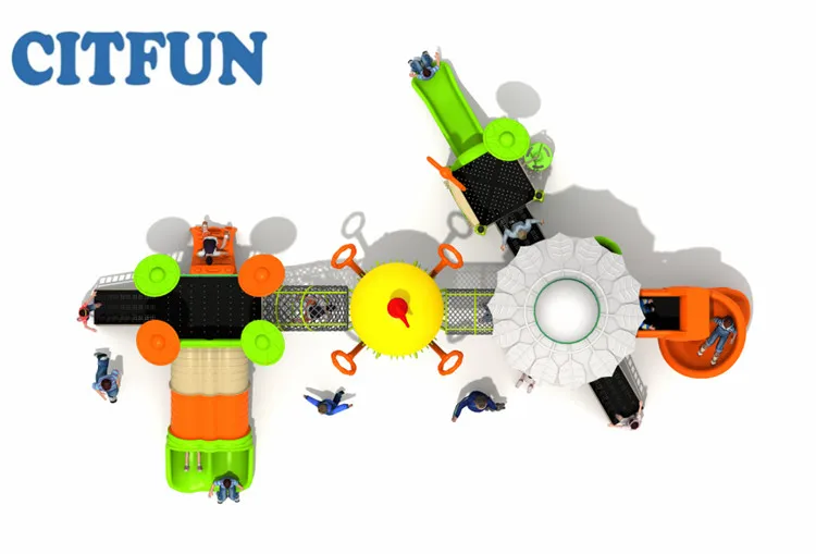 2018 заводская цена новое приключение оборудование для уличной игровой площадки