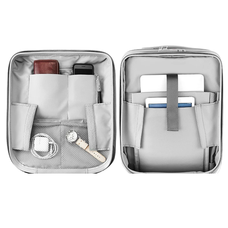 Лидер продаж! Новый Дорожный чемодан студенческий на колесиках с сумкой для