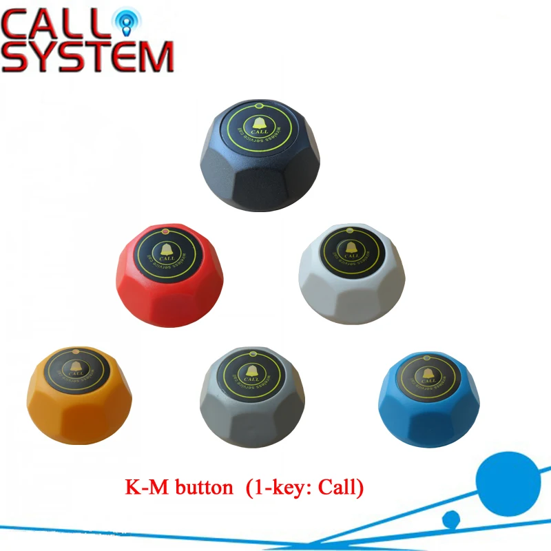 Беспроводная кнопка вызова для ресторана 12 шт./упак.|button accordion sale|button mushroombutton shirts