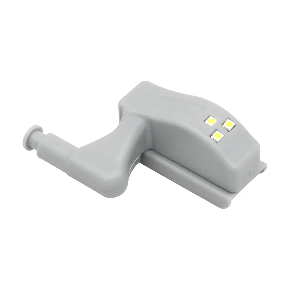 [DBF] 2/5 шт шарнир светодиодный датчик света для кухни для шкафа, комода ночные светильники, гостиная/спальня/для шкафа Ночная подсветка