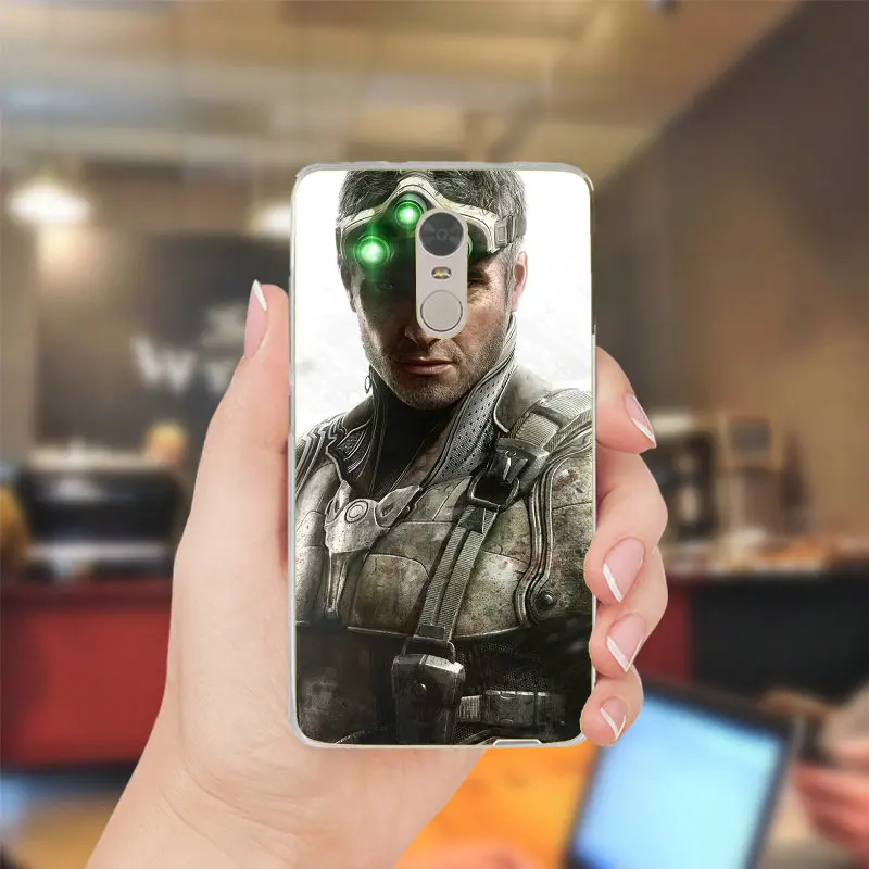 Подвеска Tom clancys Rainbow Six осада символов Мягкие TPU чехол для телефона Xiaomi Redmi Mi Note 2 3 S