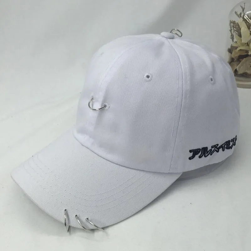 Новинка, креативная Кепка для пирсинга, бейсбольная кепка, панк, Gorras, Bone, Masculino, Feminino, Basebol, хип-хоп, базовая модная кепка, s, унисекс