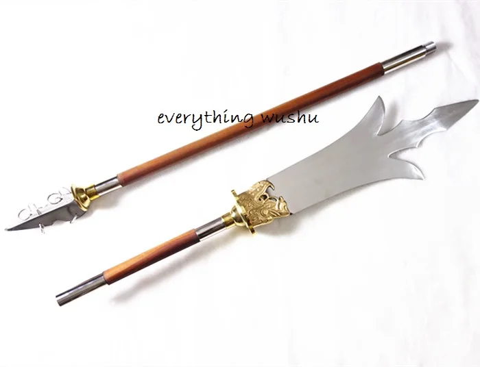 Tri Point Double Edge Swords Wushu Long Weapons | Спорт и развлечения
