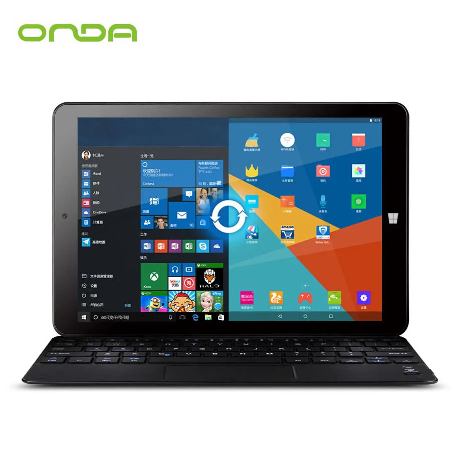 8.9 &quotIPS Onda V891W ch двойной загрузки Окна 10 + ОС Android 5.1 Планшеты ПК Intel X5-Z8300 4 ядра 2 ГБ/32
