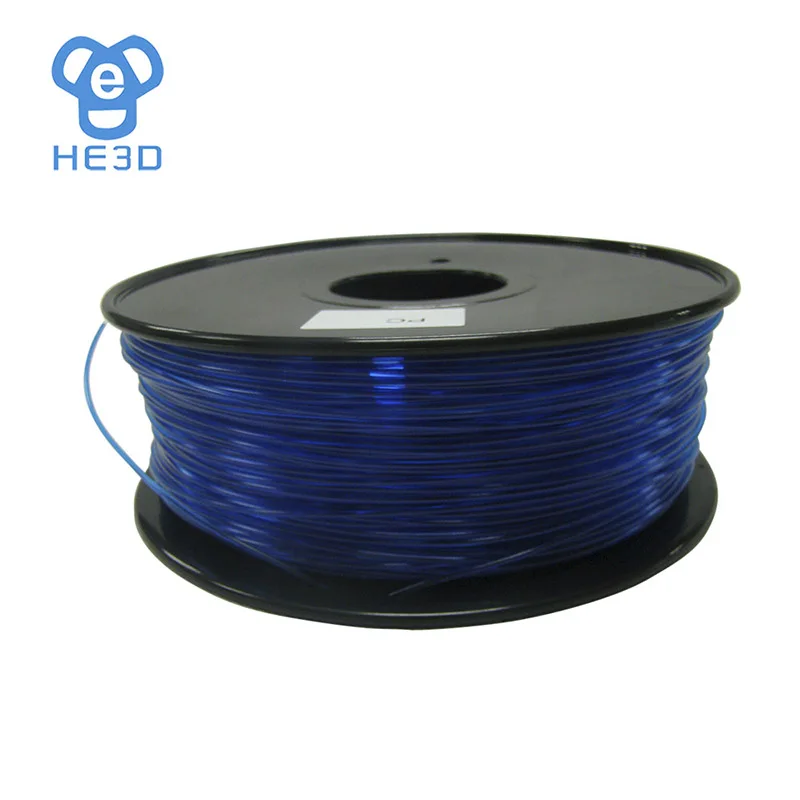 HE3D Reprap 3d принтер PC (поликарбонат) нить 1 75 мм 1кг Высокое качество 3D prinitng