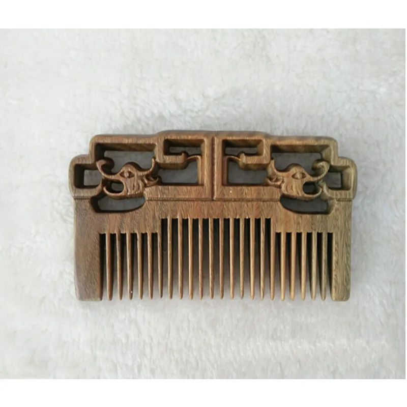 Расческа для волос ручной работы из сандалового дерева 1 шт.|wooden comb|massage hair brushhair