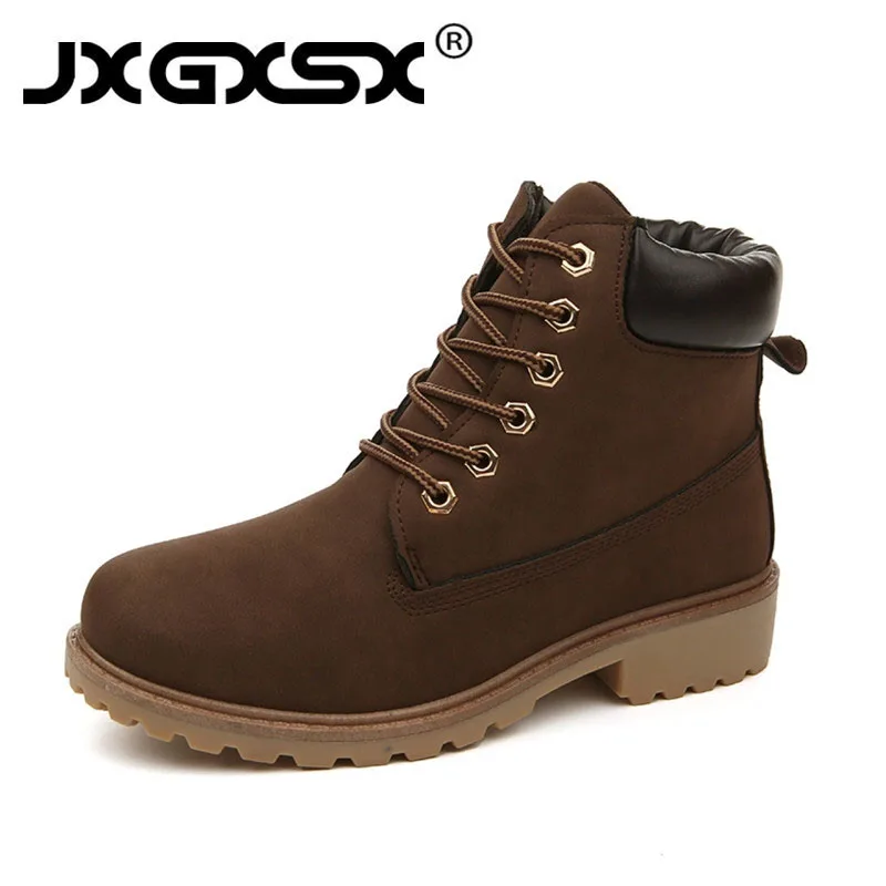 

Men's Autumn and Winter Boots Flat Outdoor Walking Shoes Fashion High to Help Desert Military Men's Boots Casual Tooling Shoes