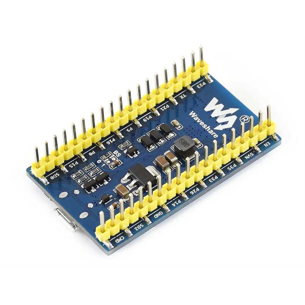 Универсальная плата драйвера e-paper с WiFi/Bluetooth SoC ESP32, поддерживает различные Waveshare SPI e-paper raw panels