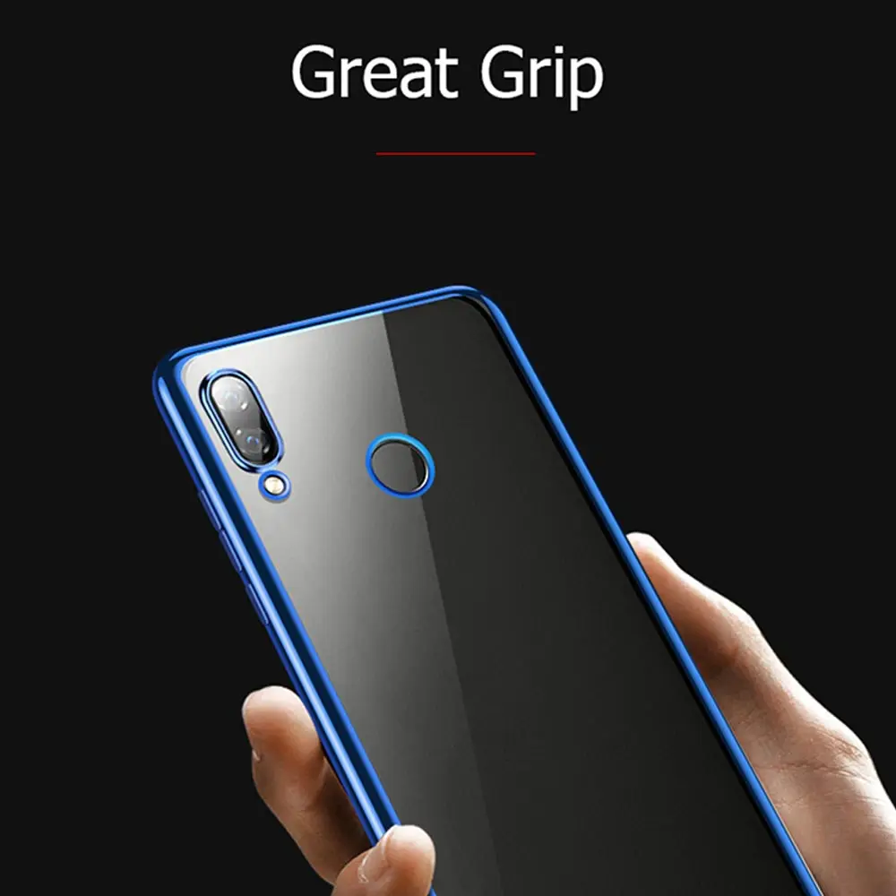 KISSCASE Clear Soft TPU Case For Redmi Note 7 6 PRO 4X 5A Mi 9 8 SE Lite Phone Xiaomi 6X 5X A1 Pocophone F1 Coque |