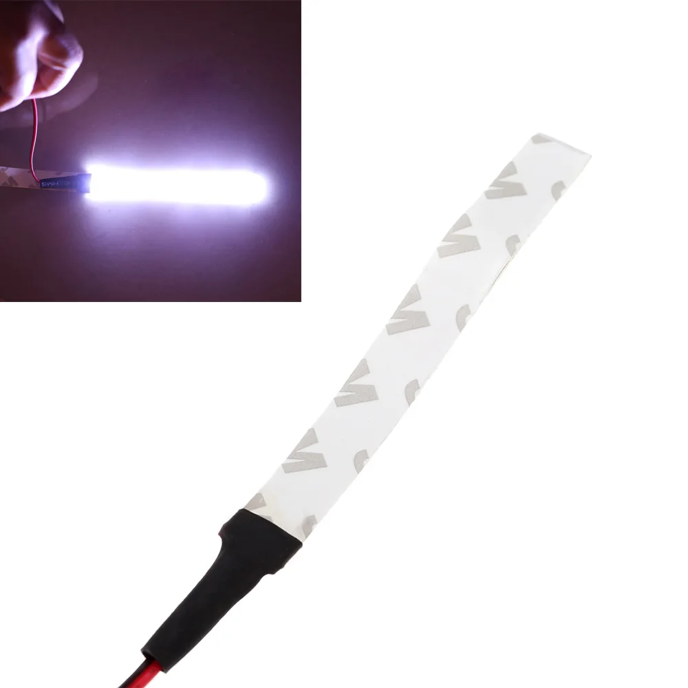 Гибкая Водонепроницаемая лента для автомобиля и мотоцикла 6 светодиодов